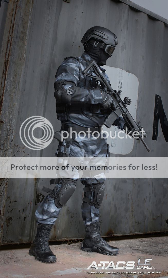 Yosser's Airsoft Odyssey ATACS LE